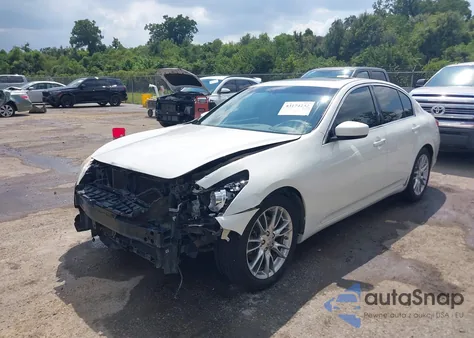 2011 Infiniti G37 Journey z USA, uszkodzony, nr VIN JN1CV6AP1BM508313